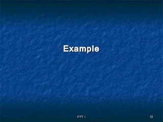 PFT IPFT I 7272
ExampleExample
 