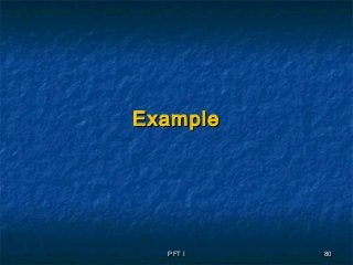 PFT IPFT I 8080
ExampleExample
 