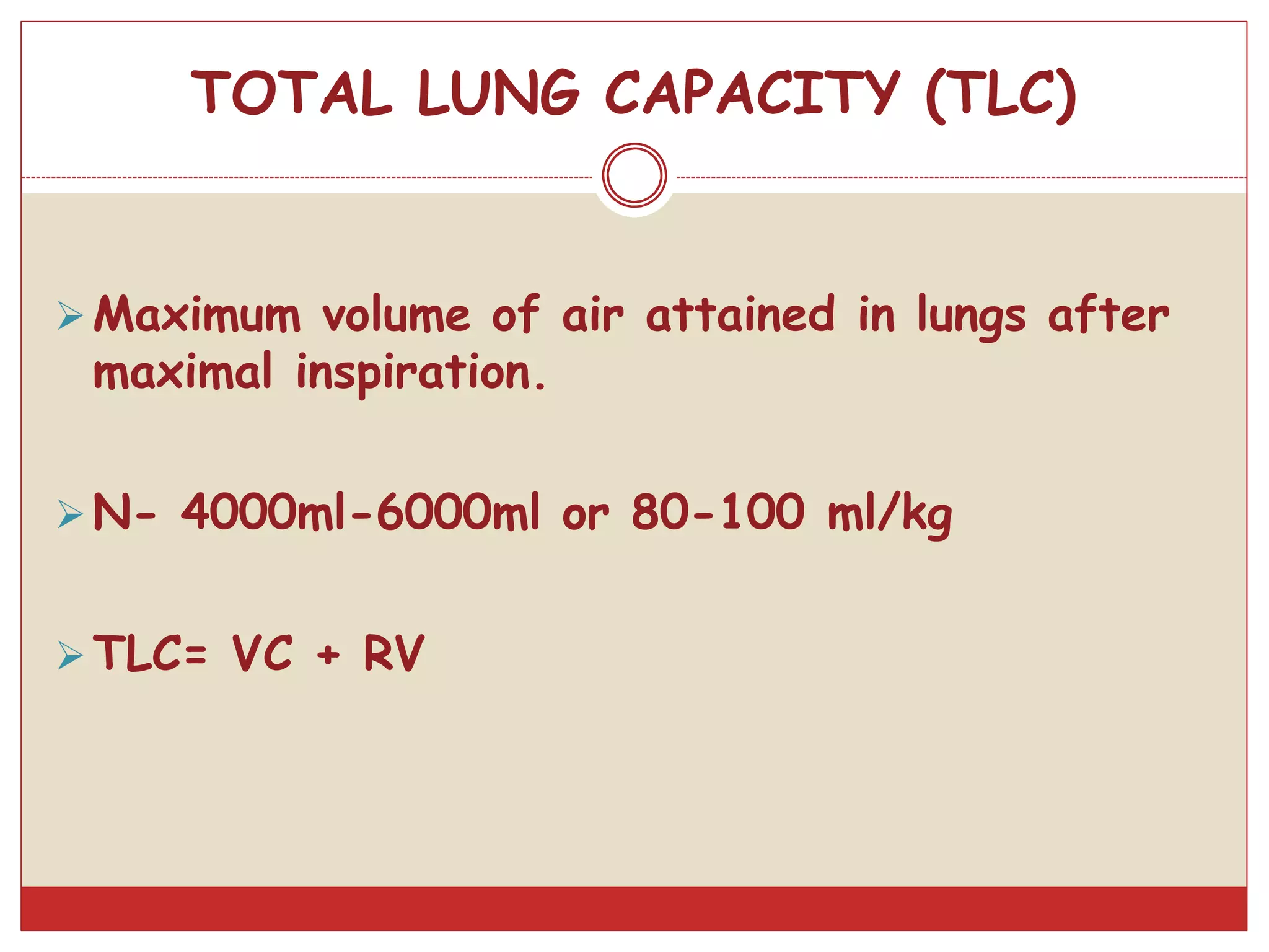 Pulmonary function test | PPTX