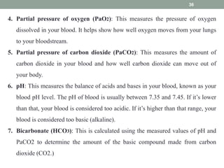 Pao2 Measurements PULMONARY FUNCTION TEST.pptx