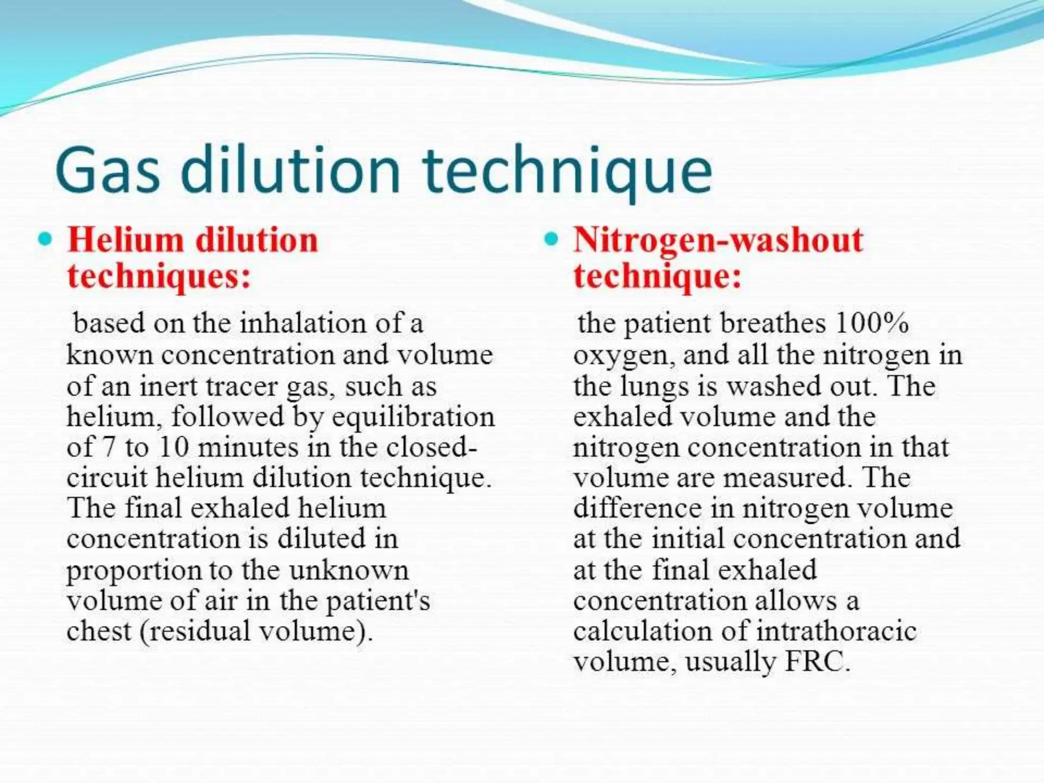 Pulmonary Function Test interpetation ppt