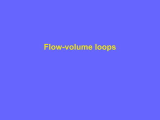 Flow-volume loops

 