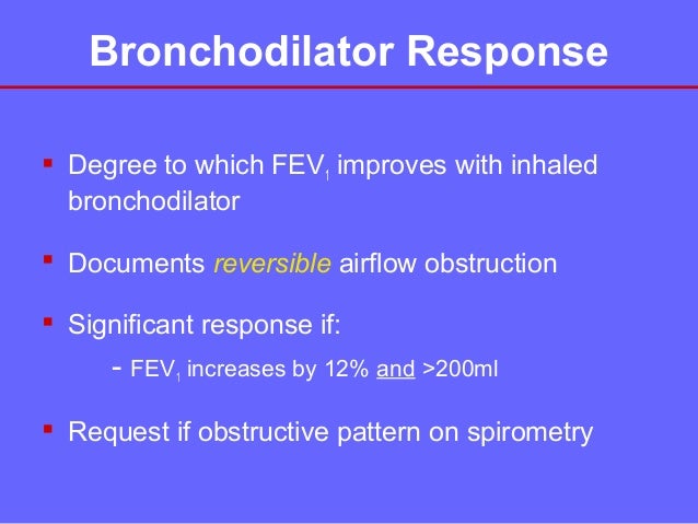 Pulmonary function testing