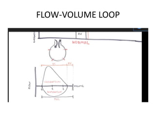 FLOW-VOLUME LOOP
 