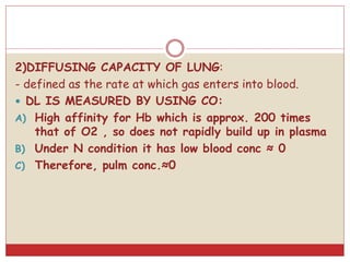 Pulmonary function test | PPT