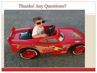 Thanks! Any Questions?
 