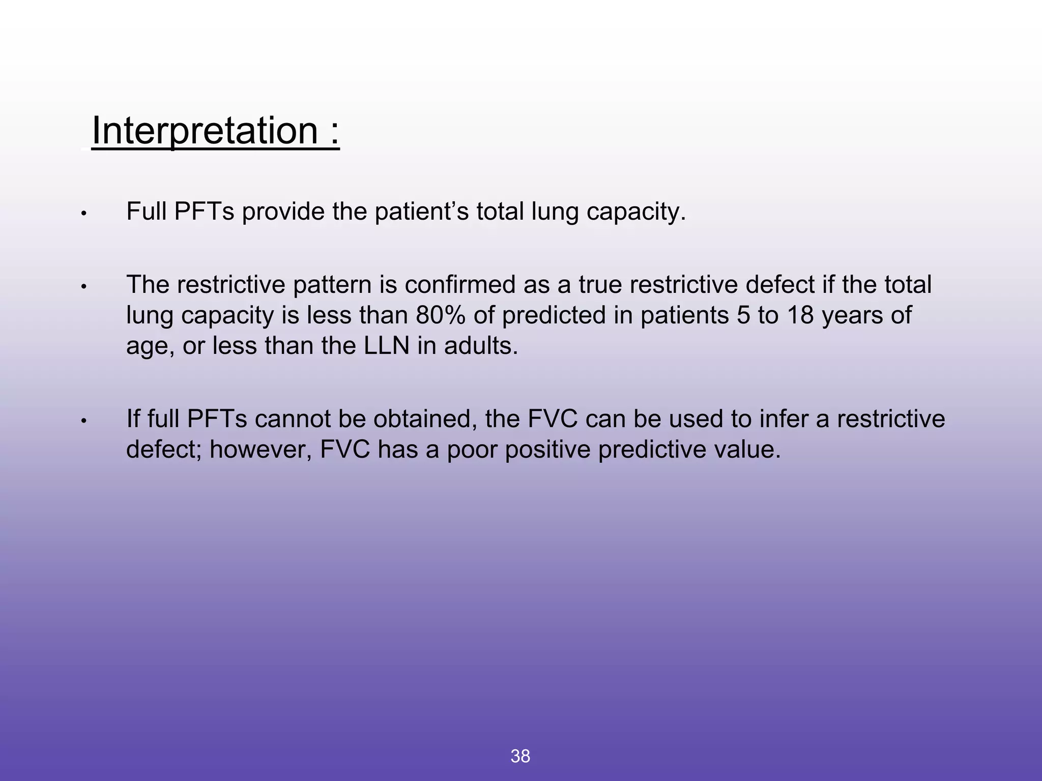 Pulmonary function tests | PPTX