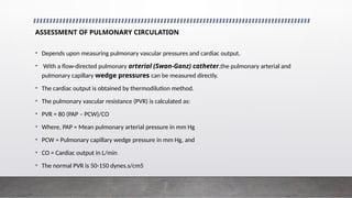 Measuring Pvr Pulmonary function tests.pptx........... | PPTX