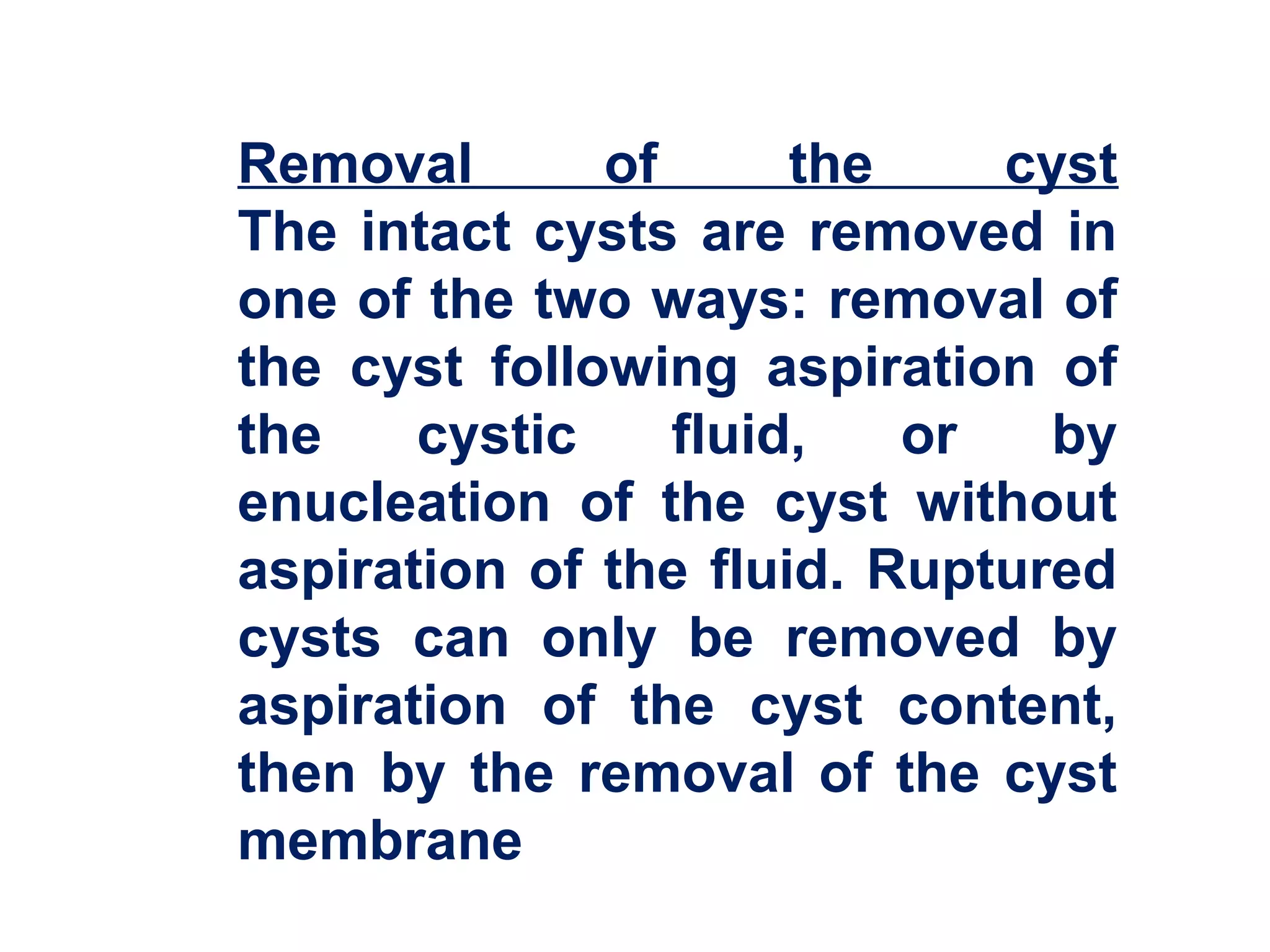 Pulmonary hydatid cysts | PPT