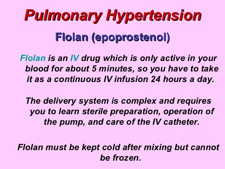 Pulmonary hypertension Pulmonary hypertension