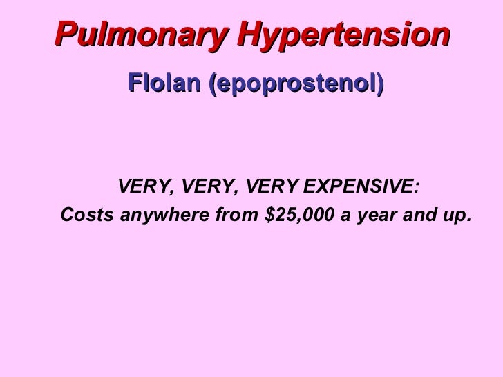 Pulmonary hypertension Pulmonary hypertension