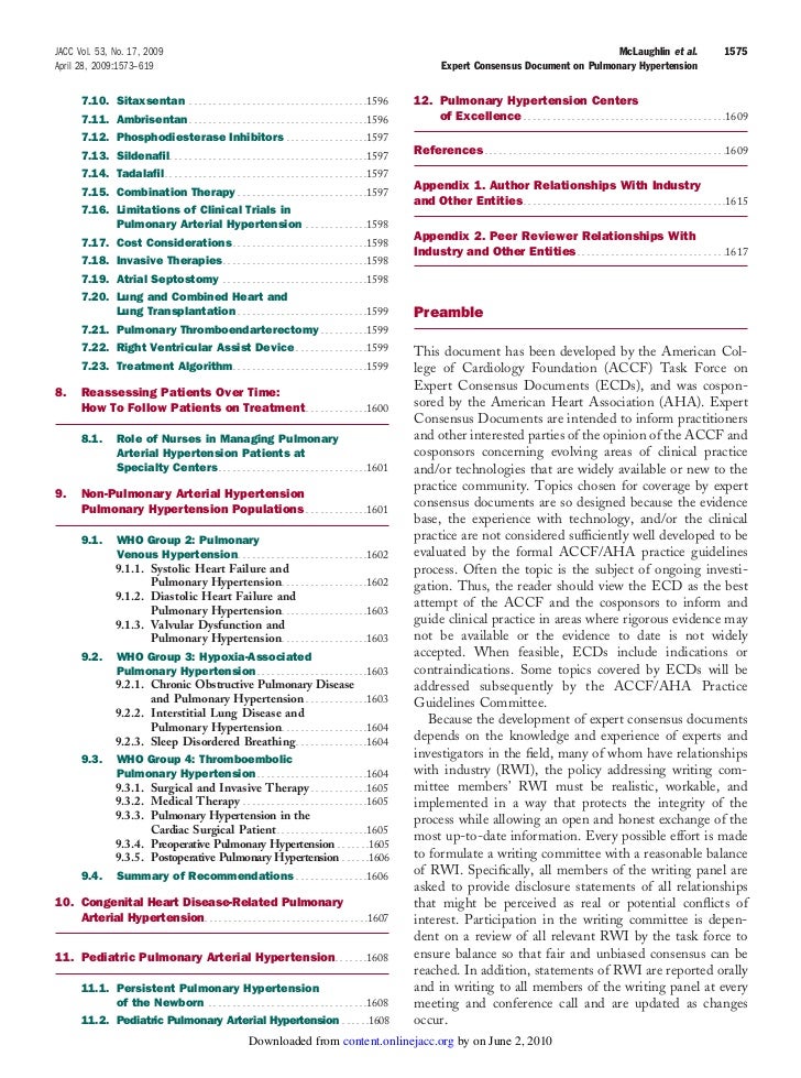 Pulmonary hypertension Pulmonary hypertension
