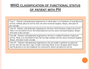 Pulmonary hypertension and anesthesia | PPTX