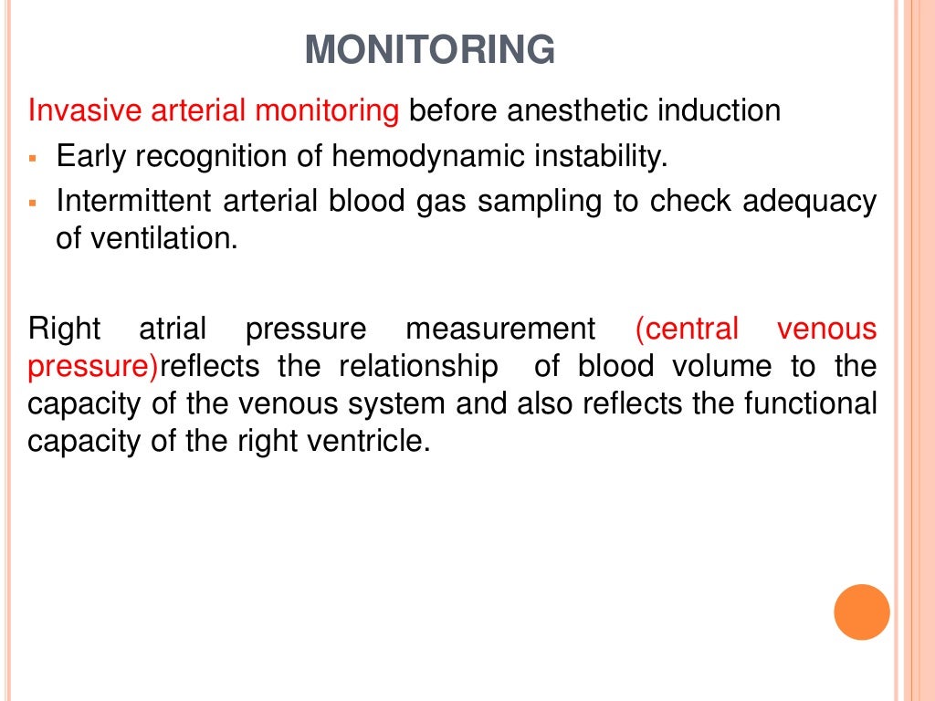 Pulmonary hypertension and anesthesia