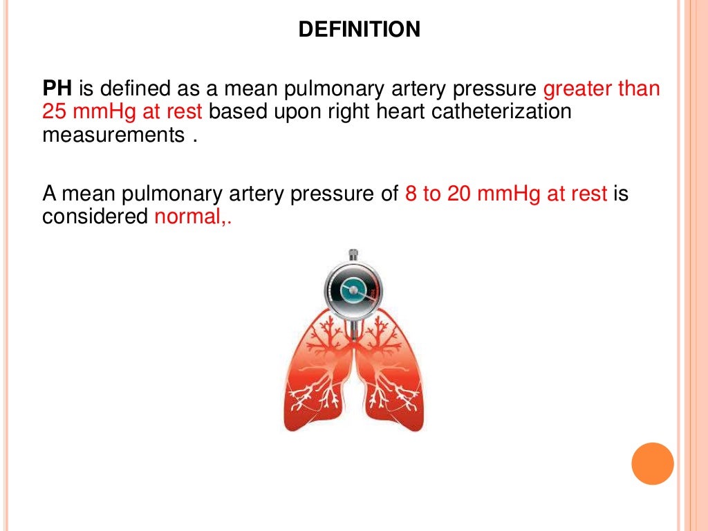 Pulmonary hypertension and anesthesia
