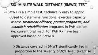 Pulmonary hypertension | PPTX