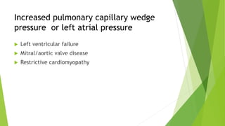 CLINICAL PROFILE AND TREATMENT OF PULMONARY HYPERTENSION | PPT