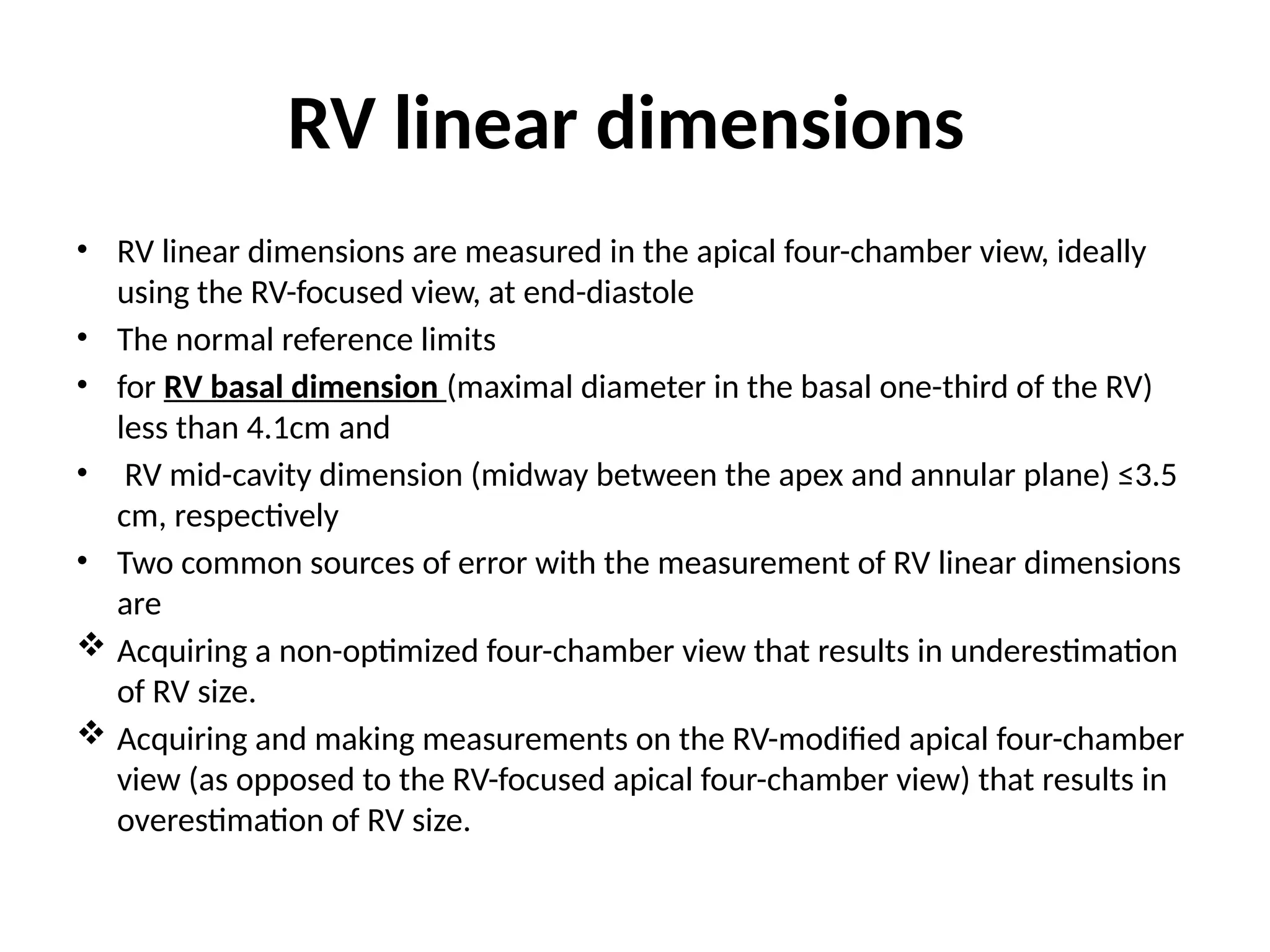 echocardiographic evaluation of right heart | PPTX