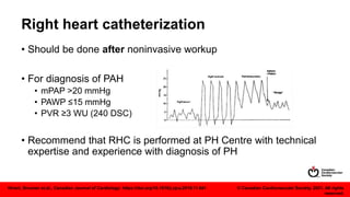 Pah Rhc Pulmonary Hypertension -Slide.ppt