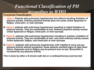 Pulmonary hypertension | PPT