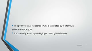 PULMONARY HYPERTENSION BY DR CHARLES.pptx