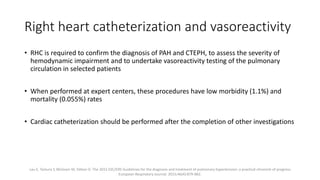 Pulmonary hypertension Pathophysiology and diagnosis [Autosaved].pptx