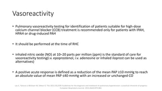 Pulmonary hypertension Pathophysiology and diagnosis [Autosaved].pptx