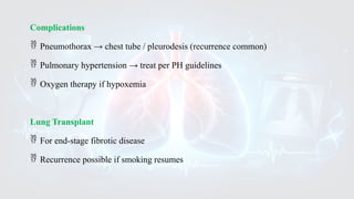Comprehensive Overview of Pulmonary Langerhans Cell Histiocytosis (PLCH ...