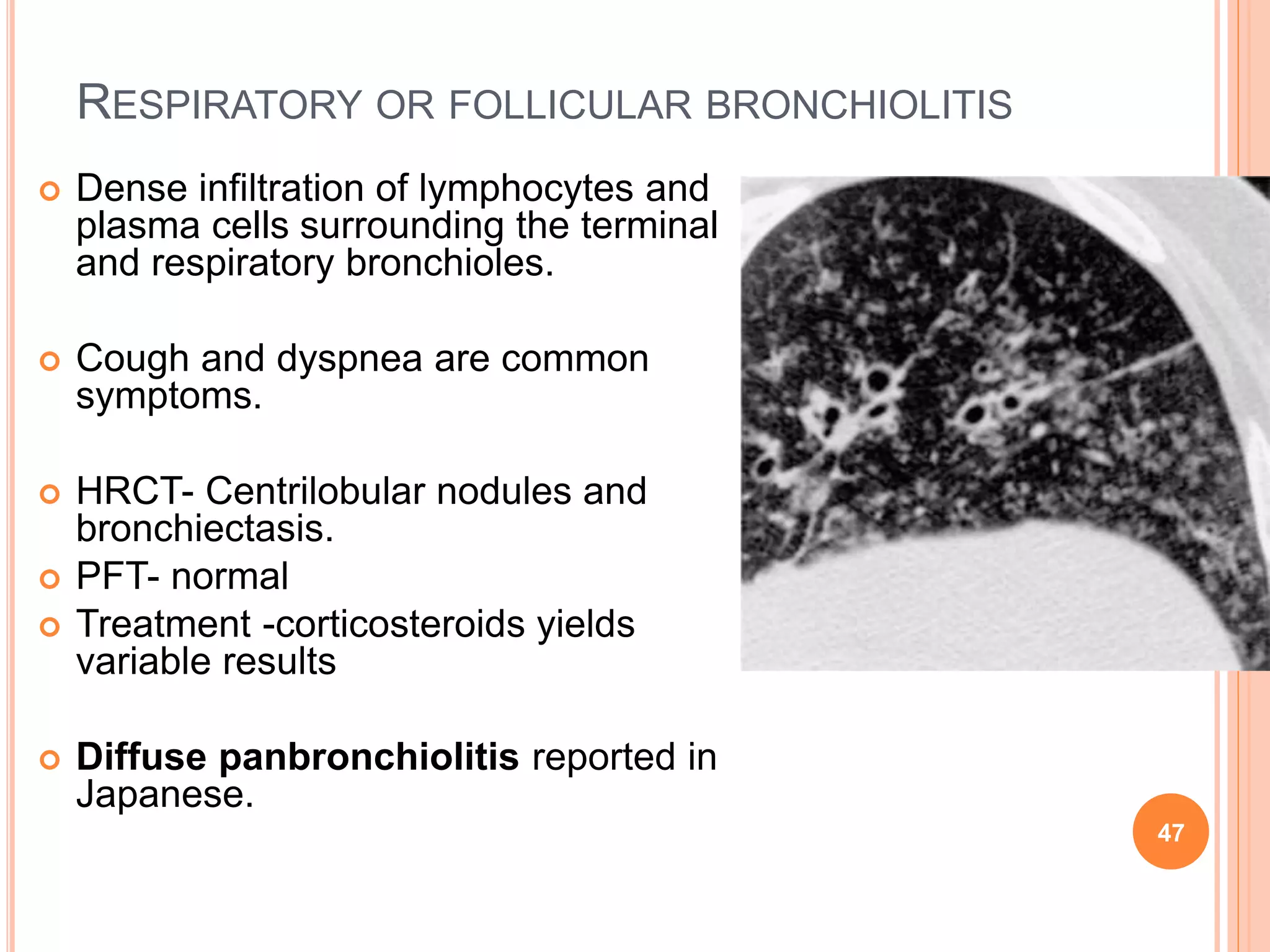 Pulmonary manifestations of collagen vascular diseases | PPTX