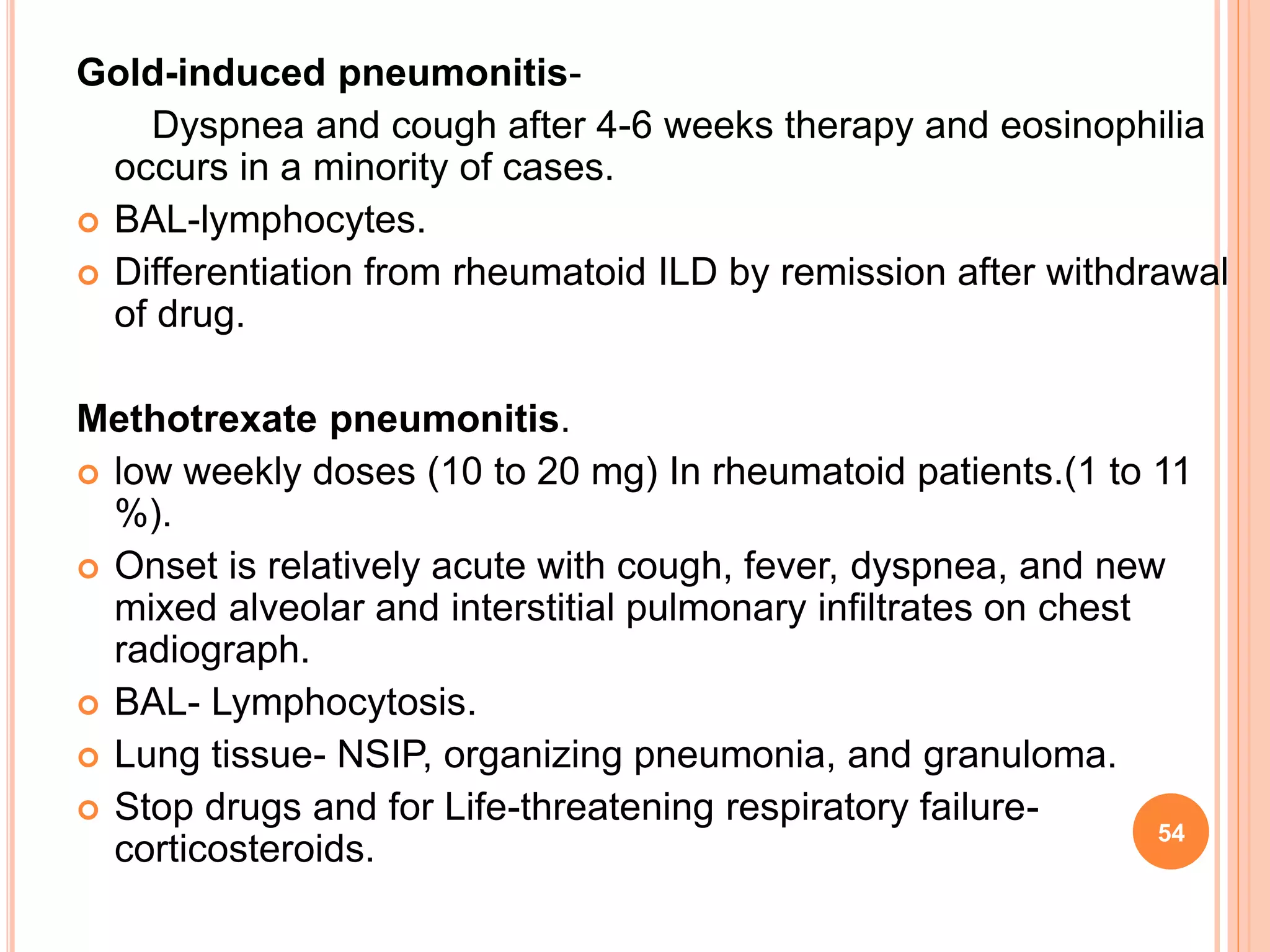 Pulmonary manifestations of collagen vascular diseases | PPTX