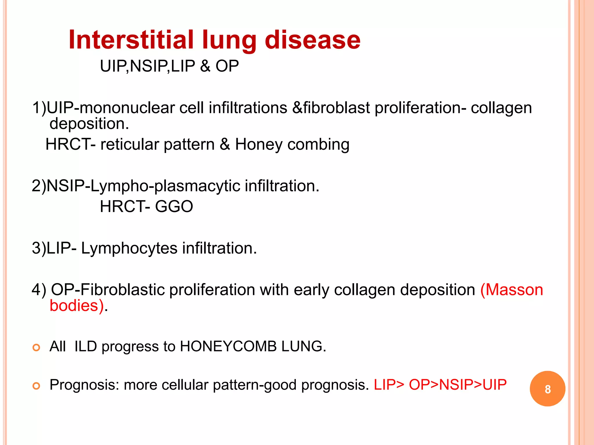 Pulmonary manifestations of collagen vascular diseases | PPT