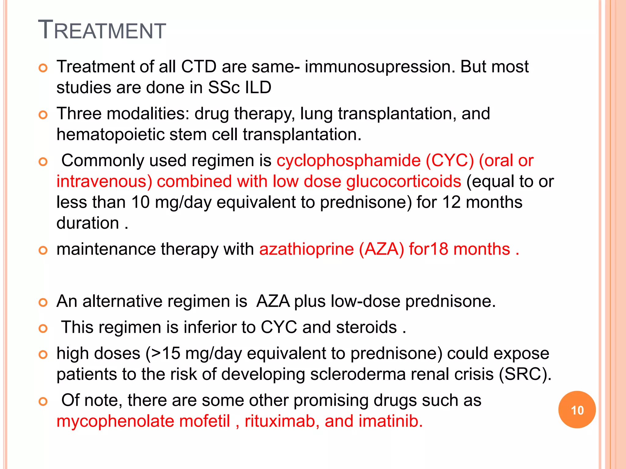 Pulmonary manifestations of collagen vascular diseases | PPTX