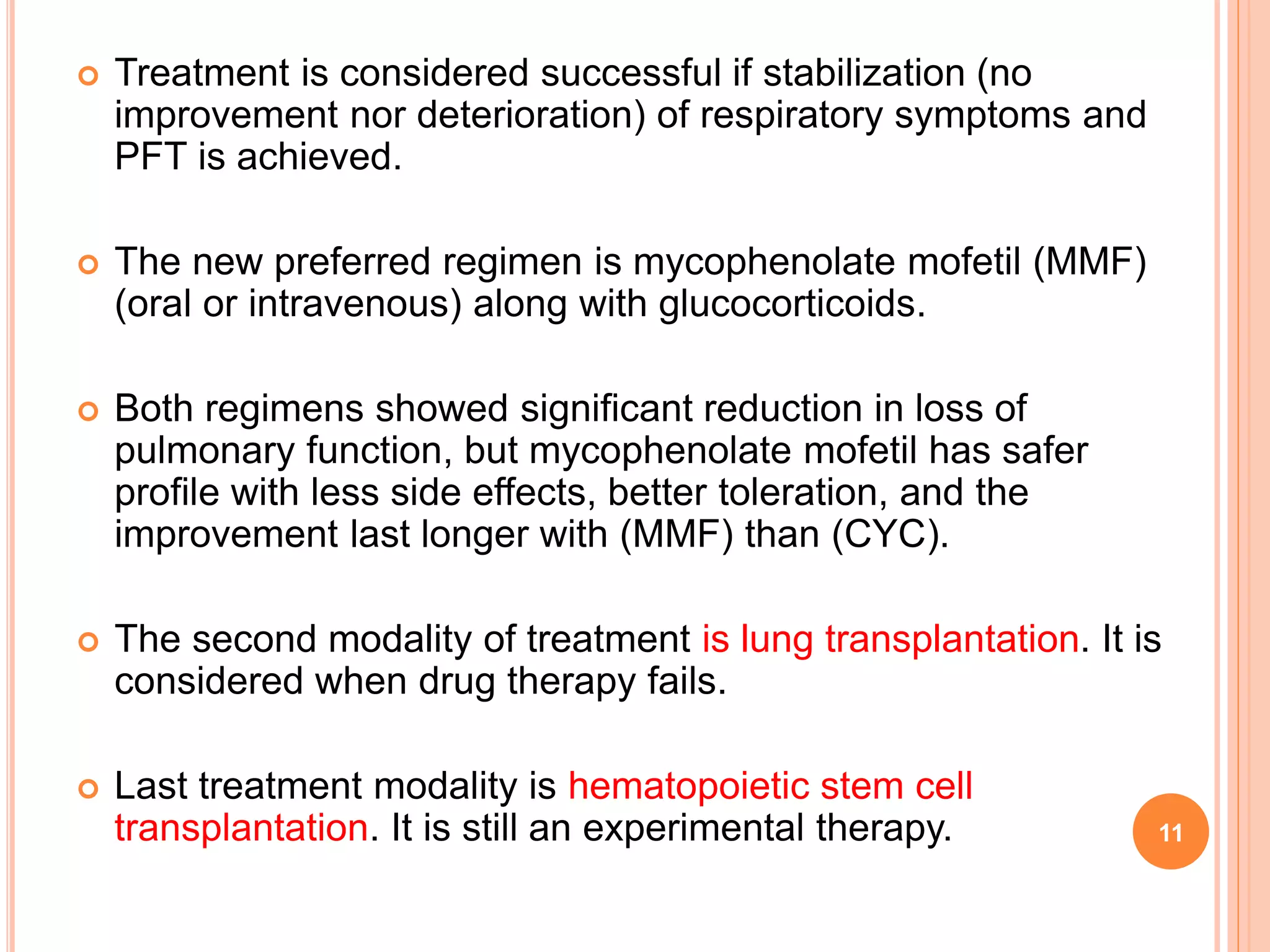 Pulmonary manifestations of collagen vascular diseases | PPTX