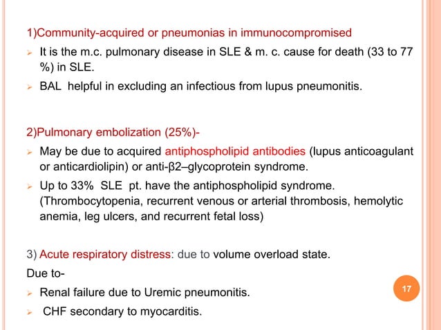 Pulmonary manifestations of collagen vascular diseases | PPTX