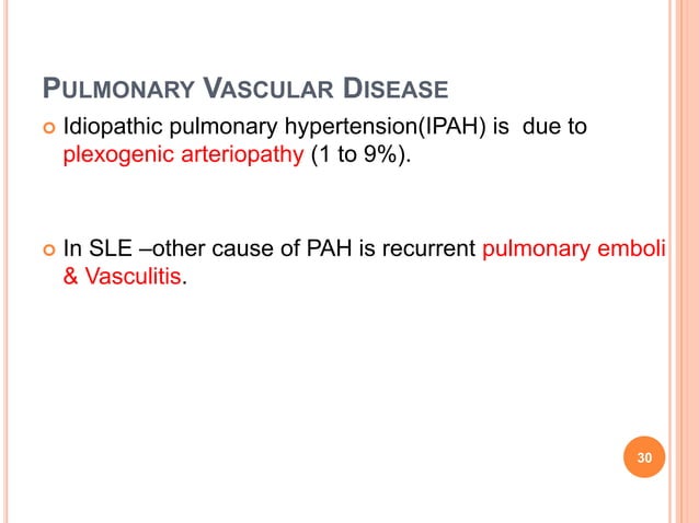 Pulmonary manifestations of collagen vascular diseases | PPTX