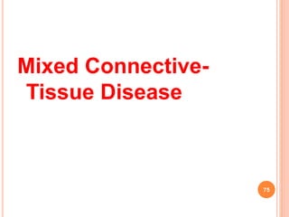 Pulmonary manifestations of collagen vascular diseases | PPTX
