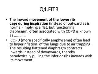 Pulmonary Medicine Quiz | PPTX