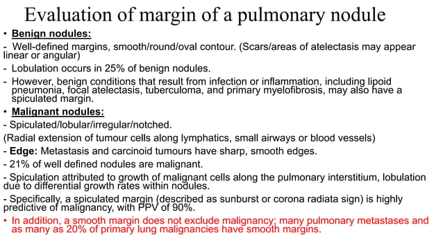 Approach to imaging of Solitary pulmonary nodule .pptx