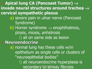 Pulmonary pathology tumor pleura | PPT