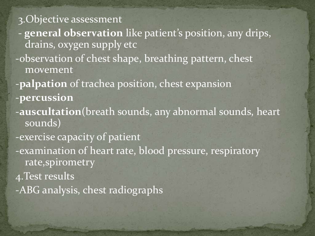 Pulmonary rehabilitation