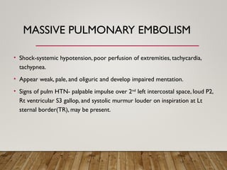 Palpable P2 PULMONARY THROMBOEMBOLISM 2025 internal medicine.ppt