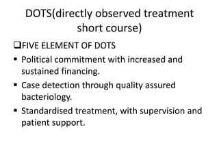 Pulmonary tuberculosis | PPTX