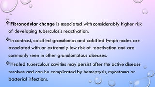 Pulmonary tuberculosis: A Radiology Perspective | PPTX