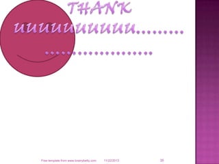 Free template from www.brainybetty.com

11/22/2013

35

 