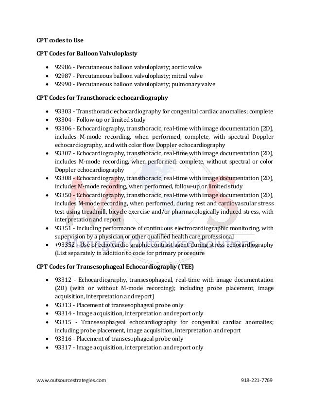 Pulmonary valve stenosis learn about the icd10 and cpt codes