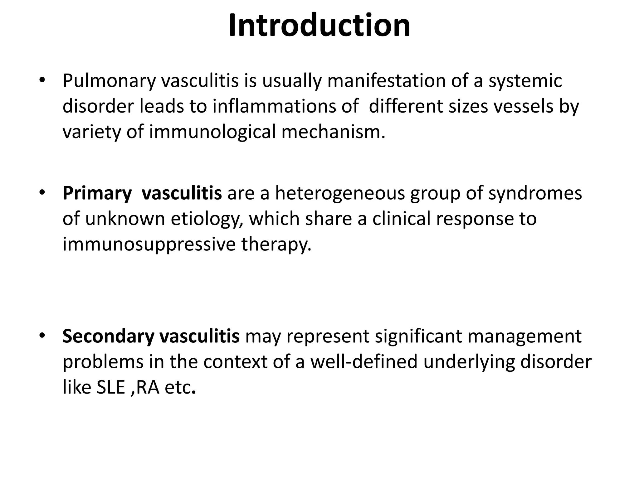 Picture Idea: Pulmonary Vasculitis Wegner S Granulomatosis