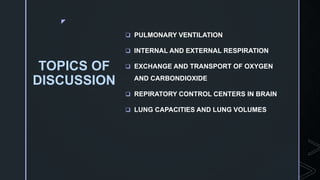 Pulmonary ventilation | PPTX