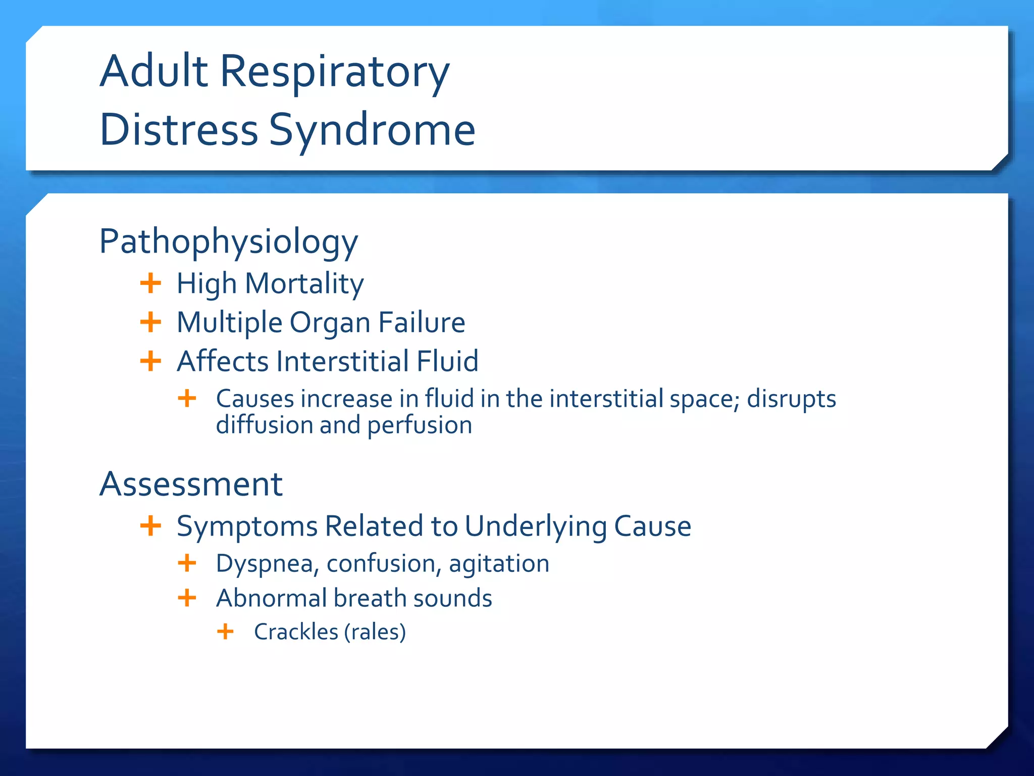 Pulmonology part 2 resp diseases | PPTX
