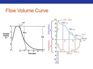 Flow Volume Curve 
 