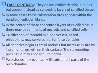 Pulp Bundle PULP is the innermost component in tooth structure.ppt